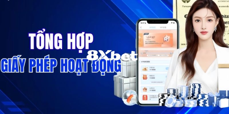 8XBET - Trang Chủ 8XBET.COM Chính Thức 2026 Khuyến Mãi +888K 8 8XBET được cấp nhiều giấy phép hoạt động và chứng chỉ hợp pháp, uy tín