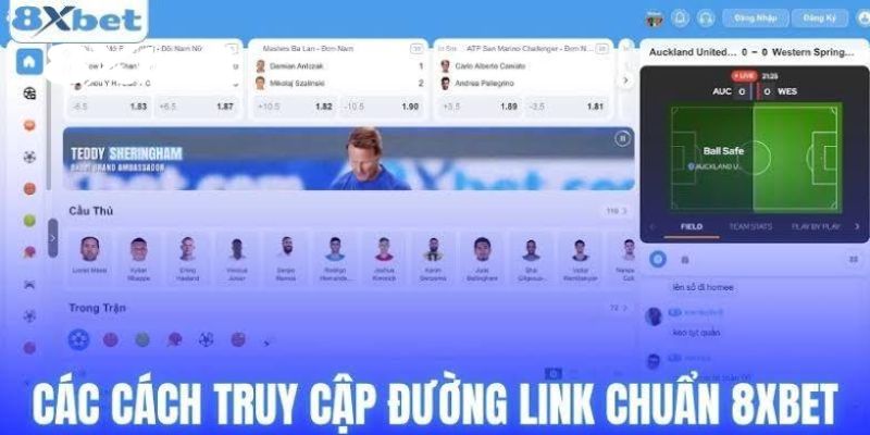 Link 8XBET Không Chặn – Cá Cược Không Bị Gián Đoạn 3 Cách truy cập link 8XBET không chặn chuẩn nhất