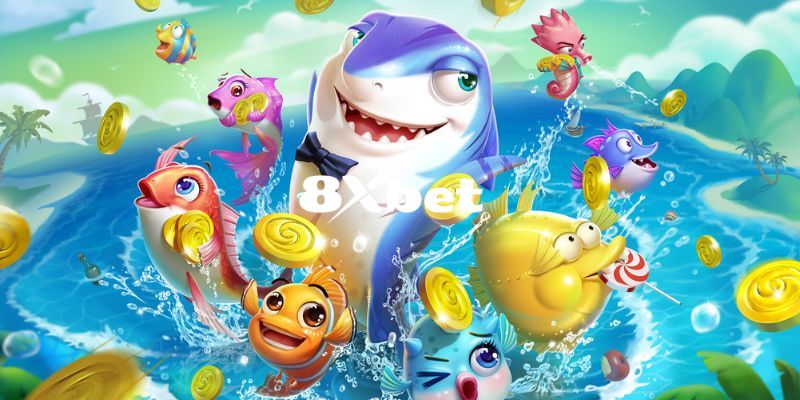 Bắn Cá 8XBET - Cơ Hội Thưởng Lớn Đang Chờ Bạn Đến Tham Gia 1 Khái quát qua về sảnh chơi bắn cá 8XBET