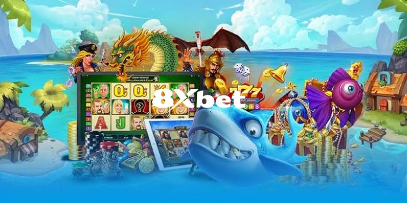 Bắn Cá 8XBET - Cơ Hội Thưởng Lớn Đang Chờ Bạn Đến Tham Gia 3 Những tựa game nổi bật nhất tại sảnh bắn cá 8XBET