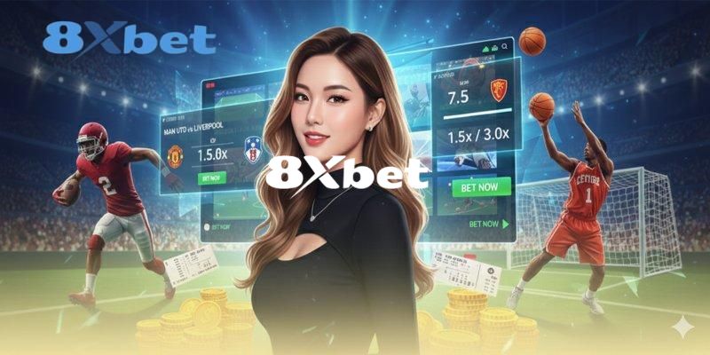 Thể Thao 8XBET - Nơi Hội Tụ Đam Mê Cá Cược Thể Thao Hấp Dẫn 2 Những ưu điểm của sảnh thể thao tại 8XBET