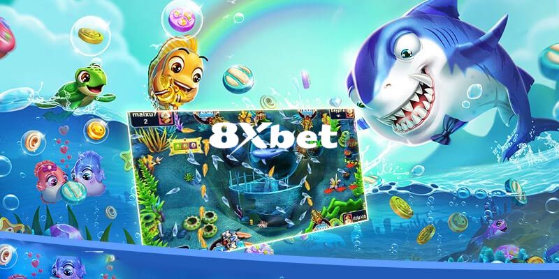 Bắn Cá 8XBET - Cơ Hội Thưởng Lớn Đang Chờ Bạn Đến Tham Gia 2 Những ưu điểm nổi bật của sảnh chơi bắn cá 8XBET