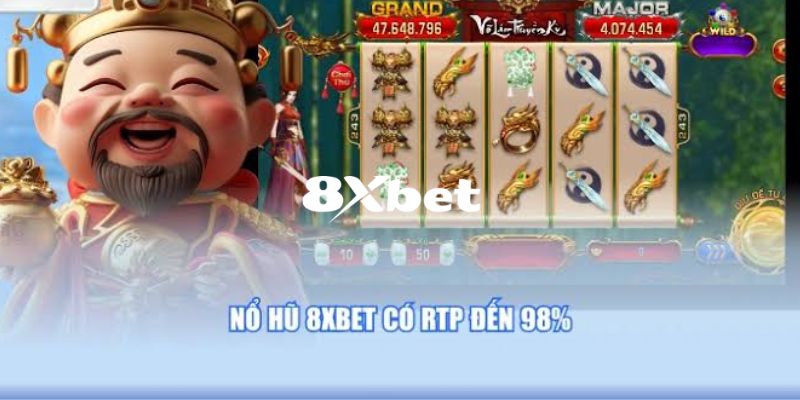 8XBET - Trang Chủ 8XBET.COM Chính Thức 2026 Khuyến Mãi +888K 12 Sảnh nổ hũ ăn thưởng cao nhất trên thị trường