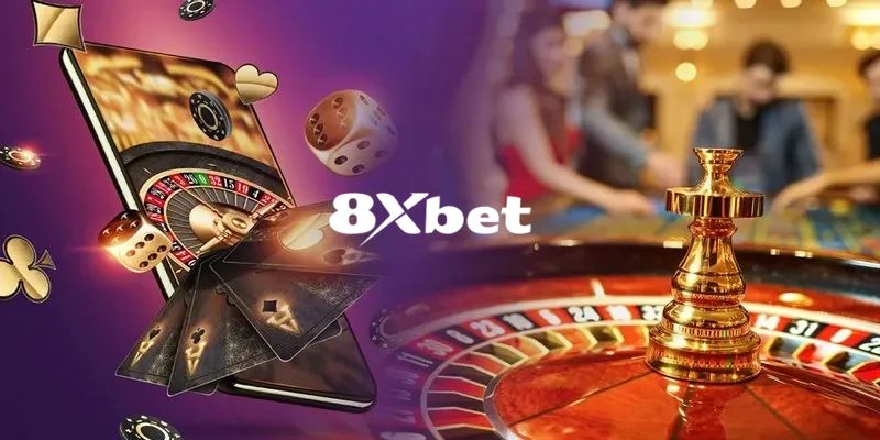 Casino 8XBET - Trải Nghiệm Giải Trí Hấp Dẫn Từ Ngay Nhà Bạn 1 Tổng quan về sảnh chơi casino 8XBET