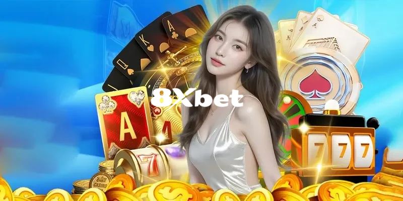 Casino 8XBET - Trải Nghiệm Giải Trí Hấp Dẫn Từ Ngay Nhà Bạn 2 Top trò chơi nổi bật tại sảnh cược casino 8XBET